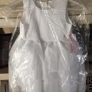 Girls Flower Girl Dress